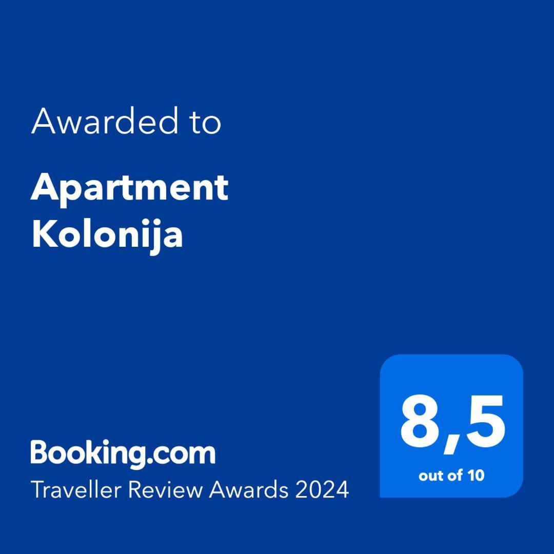 Apartment Kolonija Σλαβόνσκι Μπροντ Εξωτερικό φωτογραφία